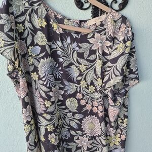 Women Lot  5 Tops Xl Nwt